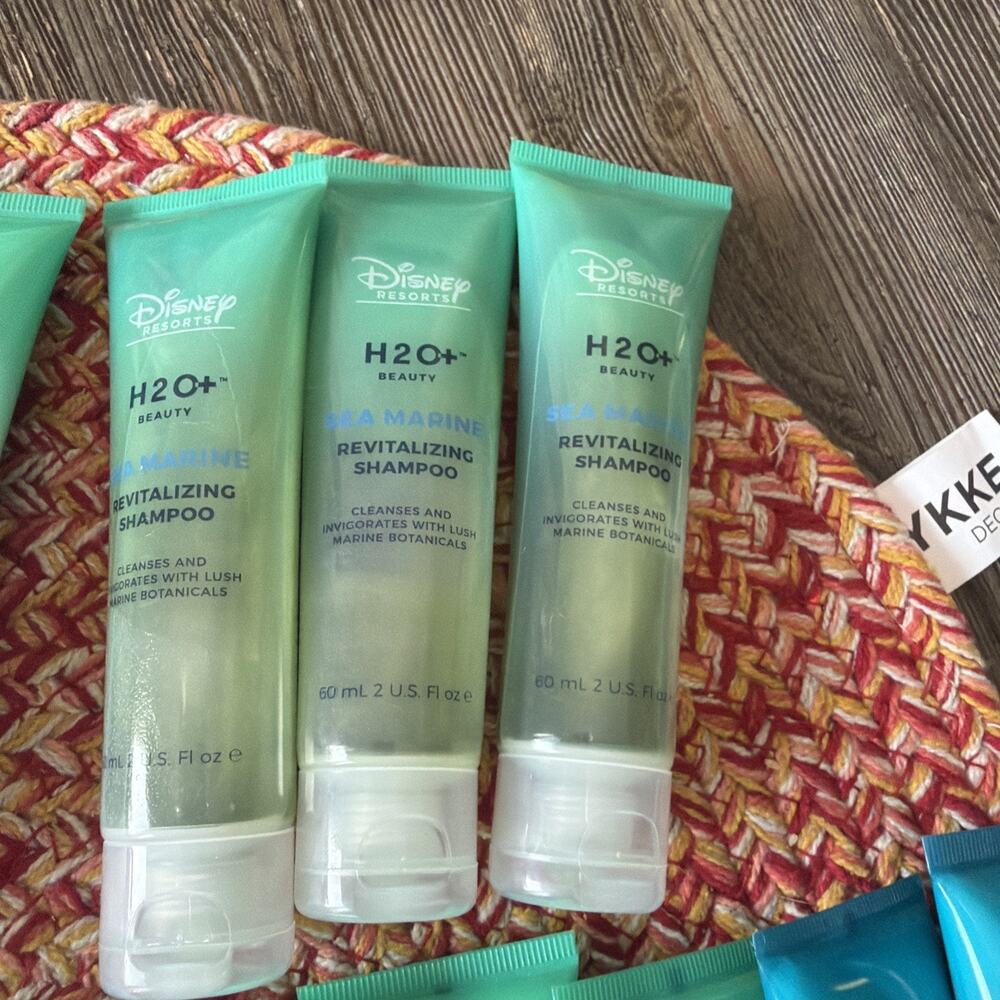 DISCONTINUED Disney H2O+ Resorts Beauty Shampoo Conditioner Bodywash Soap Lotion - Picture 3 of 12